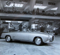 Preview: Lancia Aurelia B 52 Spider Limousine 1953 drei Werksfotos (10387)